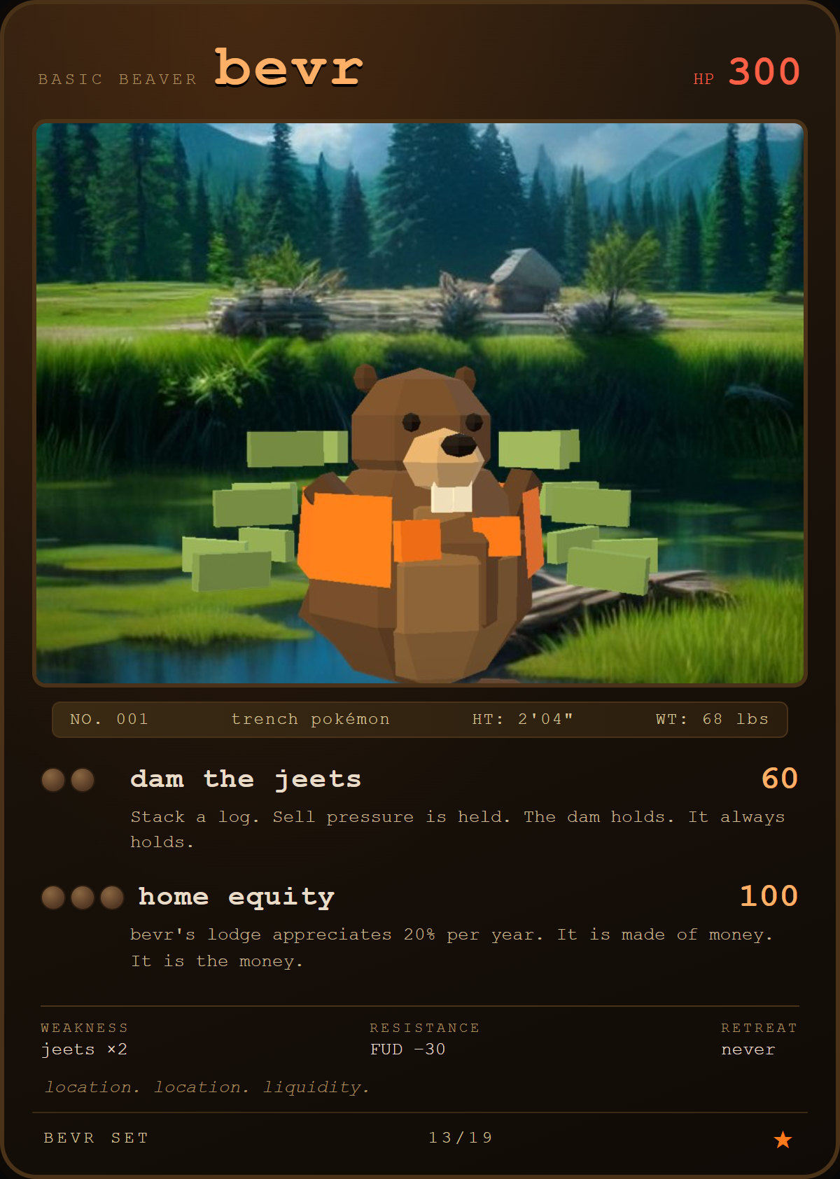 bevr card — home equity