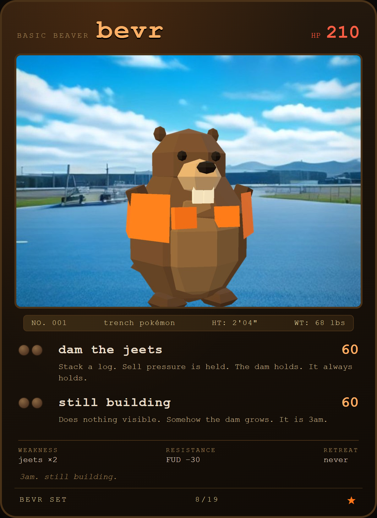 bevr card — 3am