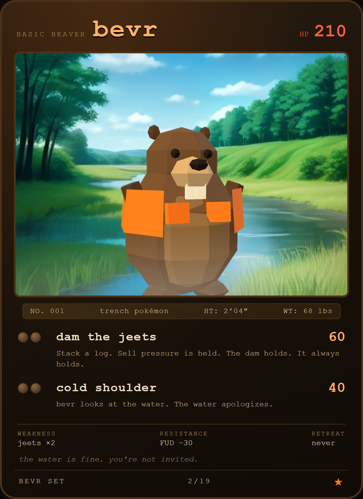 bevr card — the bank