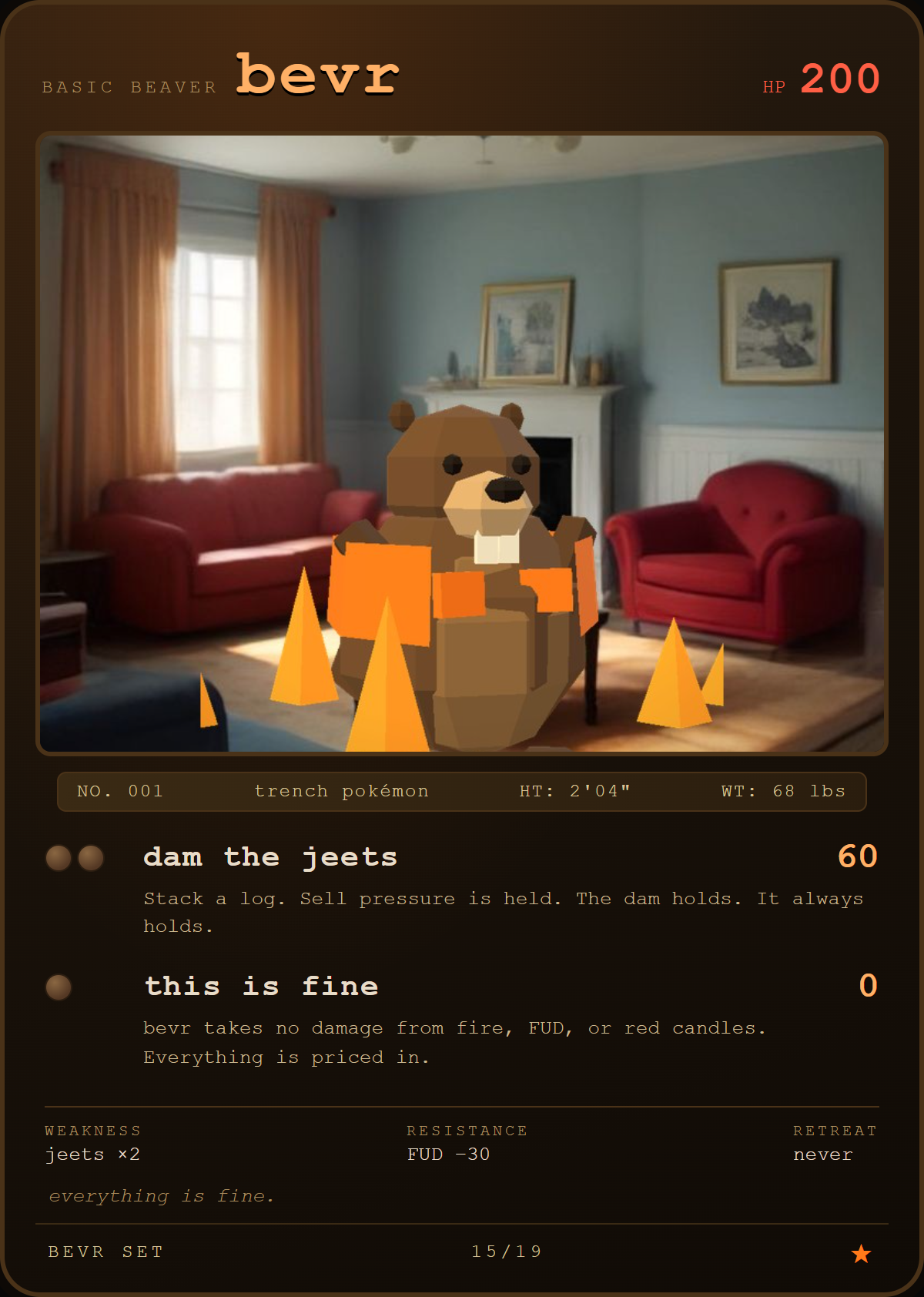 bevr card — this is fine